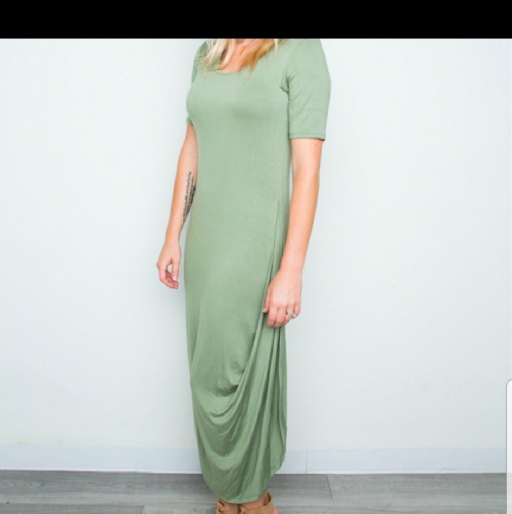 Amelia James XL maxi dress